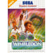 Wimbledon (Sega Master System) - Just $0! Shop now at Retro Gaming of Denver