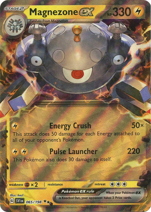 Magnezone ex (065/198) [Scarlet & Violet: Base Set] - for just $0.25! 