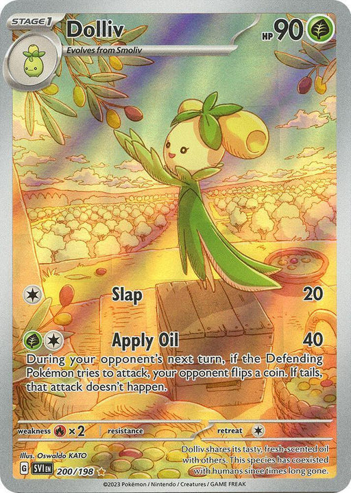 Dolliv (200/198) [Scarlet & Violet: Base Set] - for just $2.90! 
