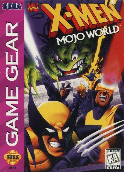 X-Men: Mojo World (Sega Game Gear) - for just $0! 