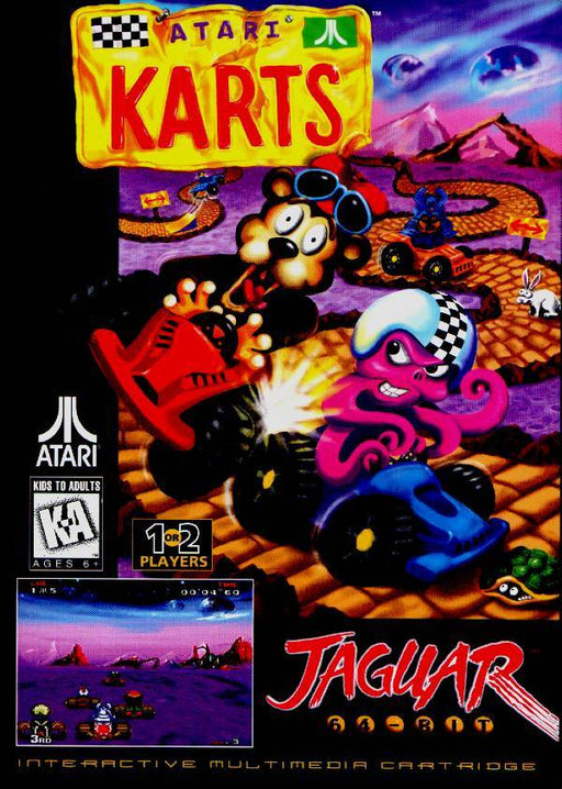 Atari Karts (Atari Jaguar) - for just $0! 