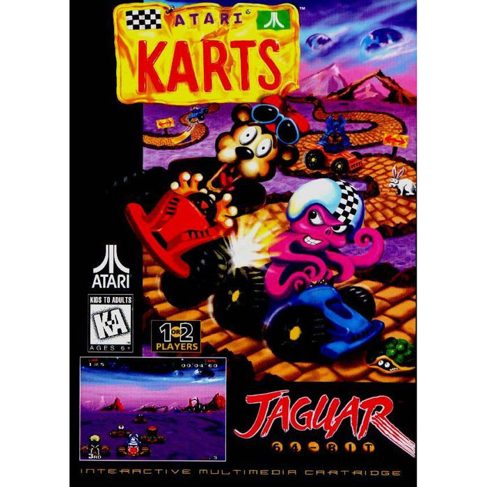 Atari Karts (Atari Jaguar) - Just $0! Shop now at Retro Gaming of Denver