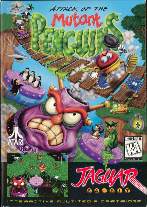 Attack of the Mutant Penguins (Atari Jaguar) - for just $0! 