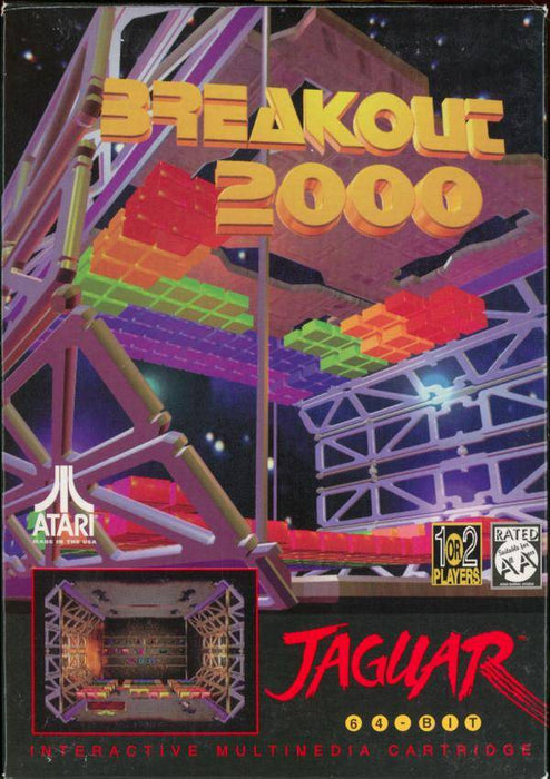 Breakout 2000 (Atari Jaguar) - for just $0! 
