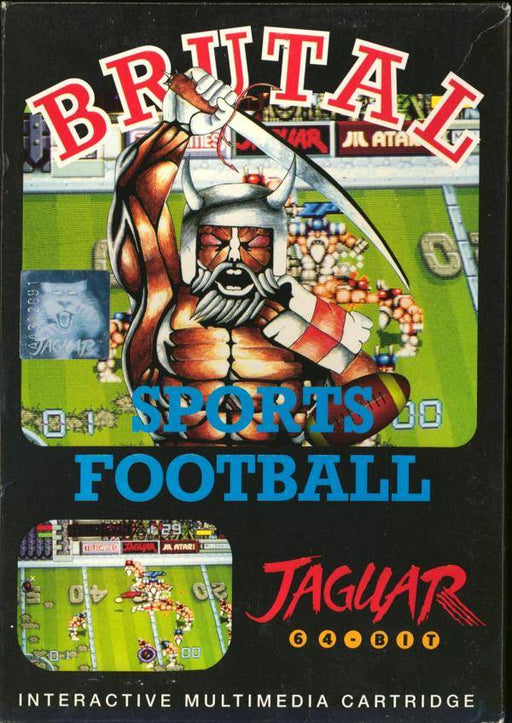 Brutal Sports Football (Atari Jaguar) - for just $0! 