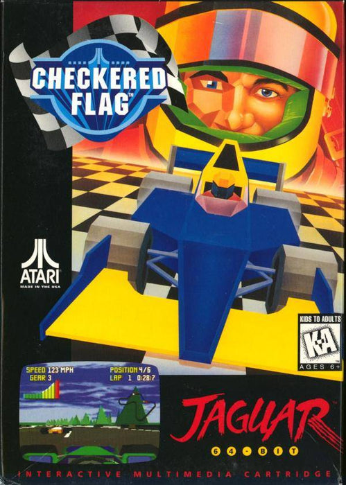 Checkered Flag (Atari Jaguar) - for just $0! 