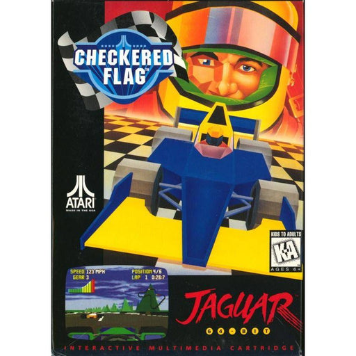 Checkered Flag (Atari Jaguar) - Just $0! Shop now at Retro Gaming of Denver