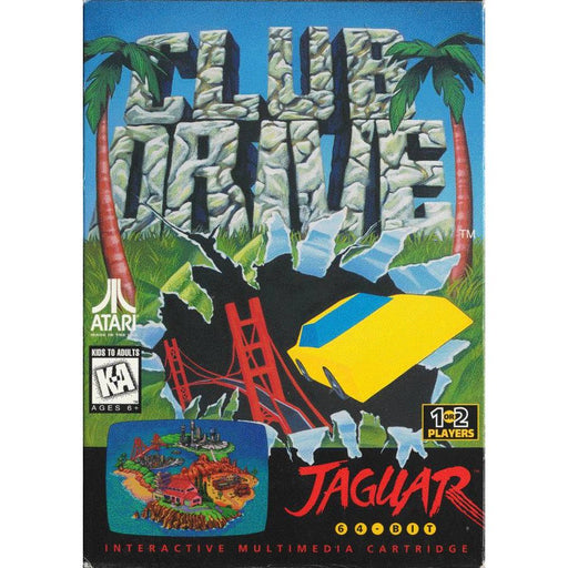 Club Drive (Atari Jaguar) - Just $0! Shop now at Retro Gaming of Denver