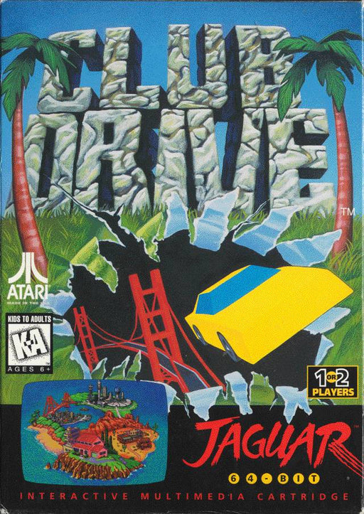 Club Drive (Atari Jaguar) - for just $0! 