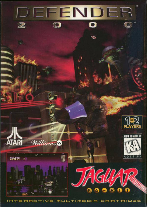 Defender 2000 (Atari Jaguar) - for just $0! 