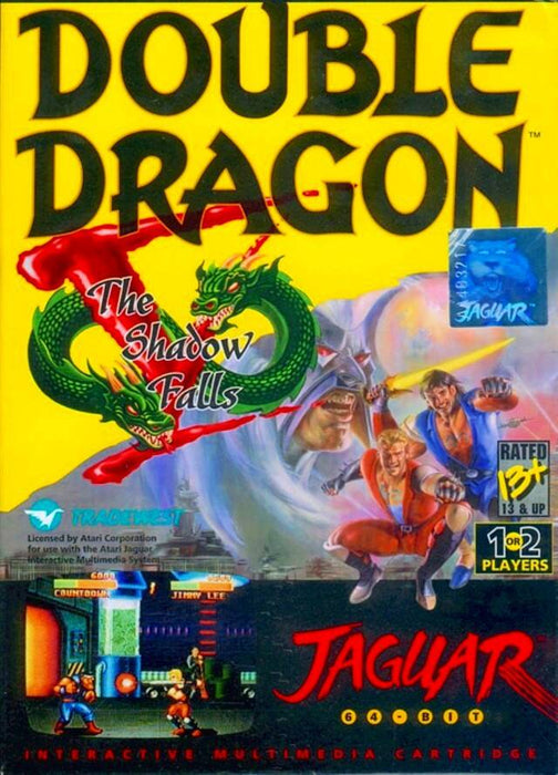 Double Dragon V: The Shadow Falls (Atari Jaguar) - for just $0! 