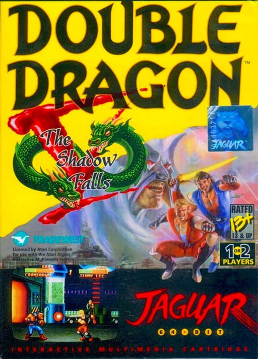 Double Dragon V: The Shadow Falls (Atari Jaguar) - for just $0! 