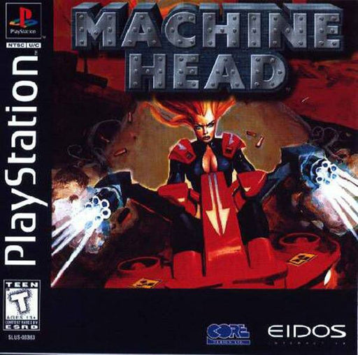 Machine Head (Playstation) - Premium Video Games - Just $0! Shop now at Retro Gaming of Denver