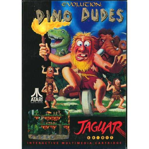 Evolution: Dino dudes (Atari Jaguar) - Just $0! Shop now at Retro Gaming of Denver