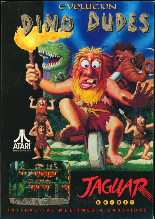 Evolution: Dino Dudes (Atari Jaguar) - for just $0! 