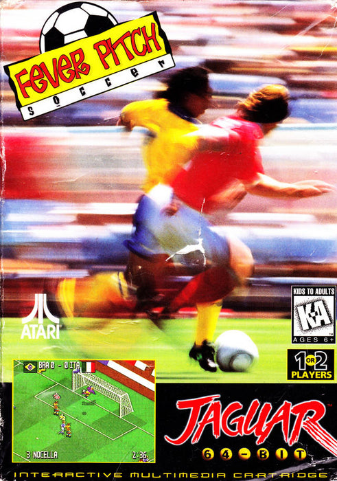 Fever Pitch Soccer (Atari Jaguar) - for just $0! 