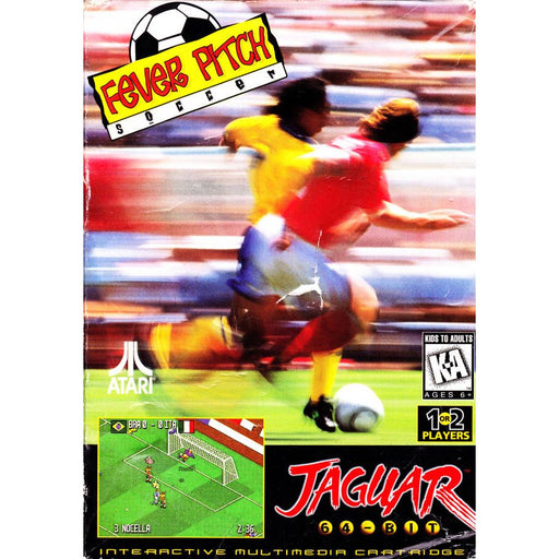 Fever Pitch Soccer (Atari Jaguar) - Just $0! Shop now at Retro Gaming of Denver