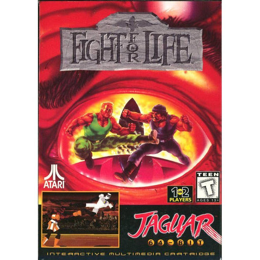 Fight For Life (Atari Jaguar) - Just $0! Shop now at Retro Gaming of Denver