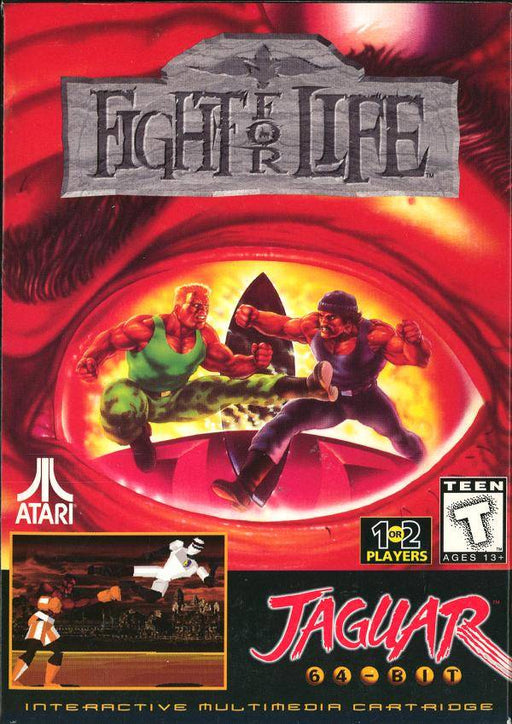 Fight For Life (Atari Jaguar) - for just $0! 