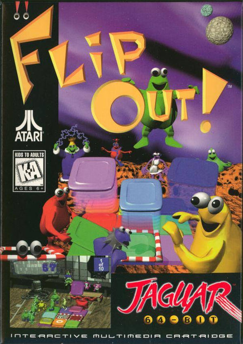 FlipOut! (Atari Jaguar) - for just $0! 