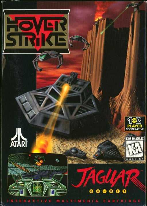 Hover Strike (Atari Jaguar) - for just $0! 