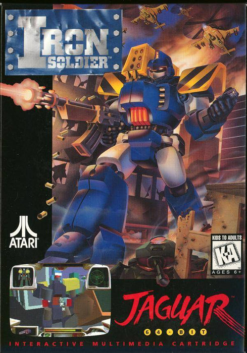 Iron Soldier (Atari Jaguar) - for just $0! 