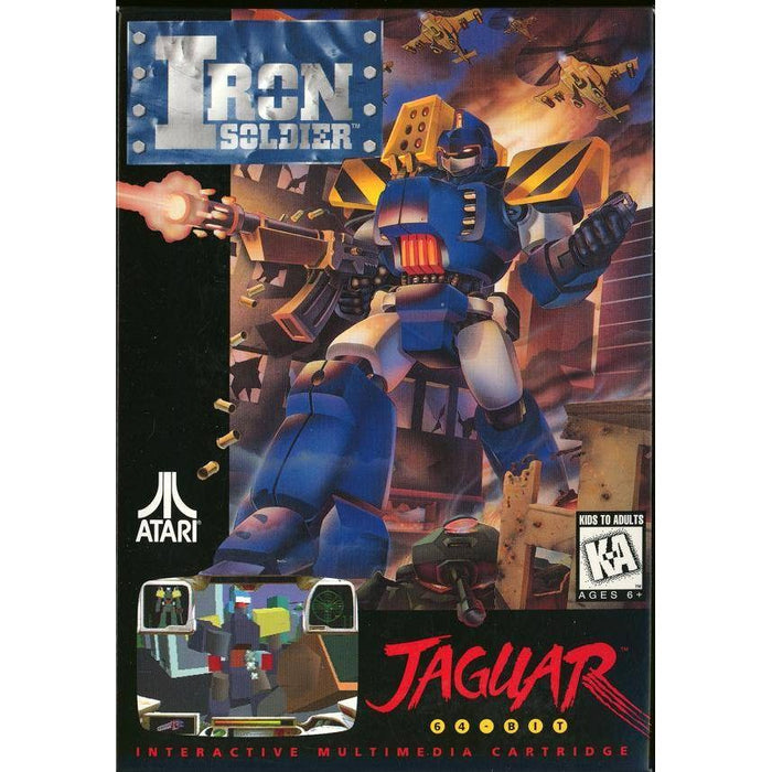 Iron Soldier (Atari Jaguar) - Just $0! Shop now at Retro Gaming of Denver