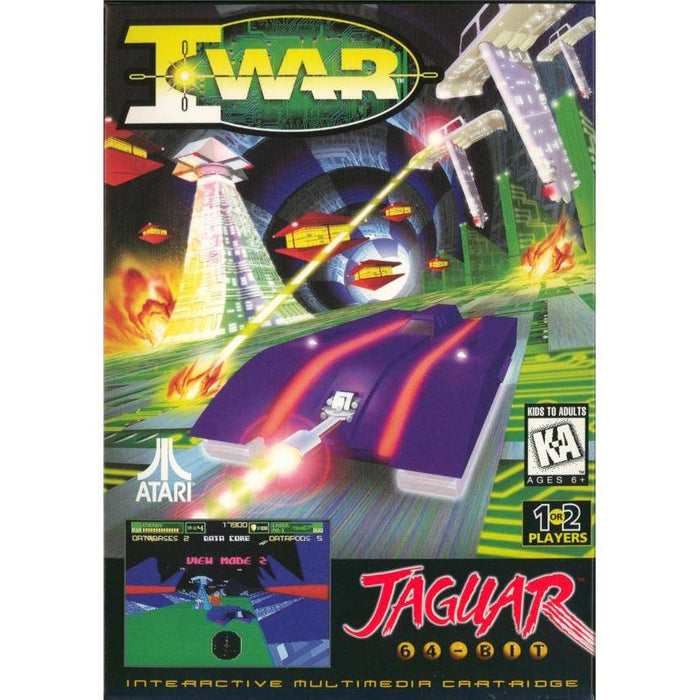 I-War (Atari Jaguar) - Just $0! Shop now at Retro Gaming of Denver