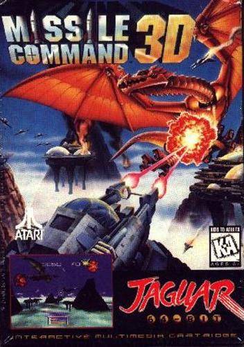 Missile Command 3D (Atari Jaguar) - for just $0! 