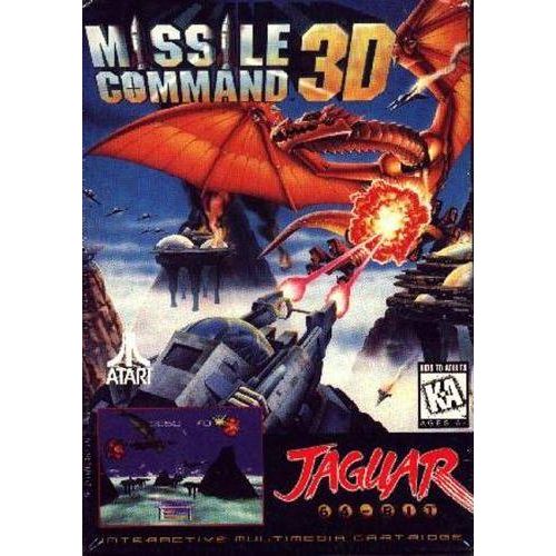 Missile Command 3D (Atari Jaguar) - Just $0! Shop now at Retro Gaming of Denver