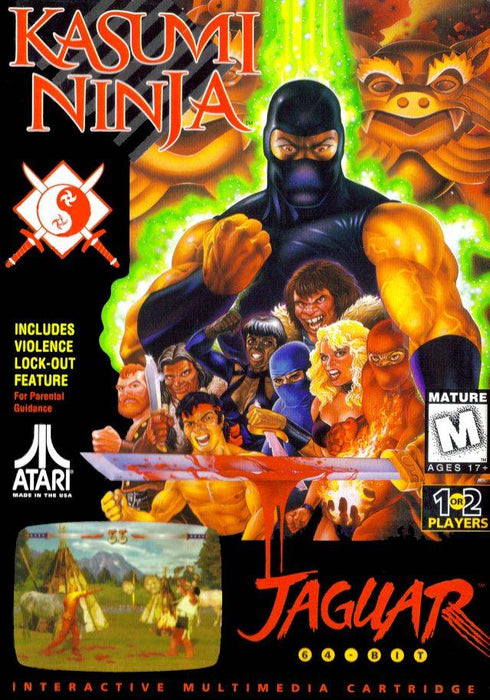 Kasumi Ninja (Atari Jaguar) - for just $0! 