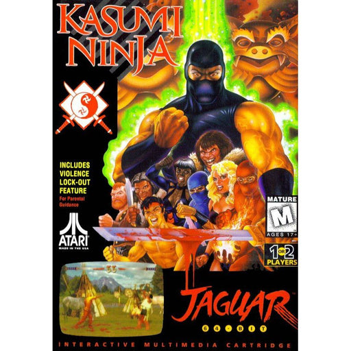 Kasumi Ninja (Atari Jaguar) - Just $0! Shop now at Retro Gaming of Denver