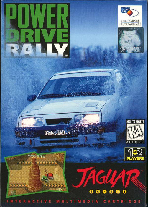 Power Drive Rally (Atari Jaguar) - for just $0! 