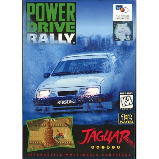 Power Drive Rally (Atari Jaguar) - Just $0! Shop now at Retro Gaming of Denver