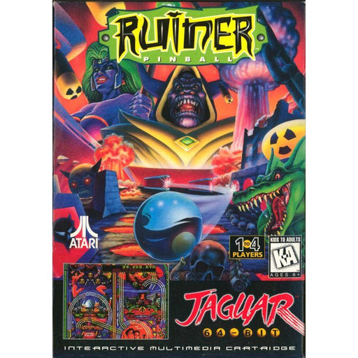 Ruiner Pinball (Atari Jaguar) - Premium Video Games - Just $0! Shop now at Retro Gaming of Denver