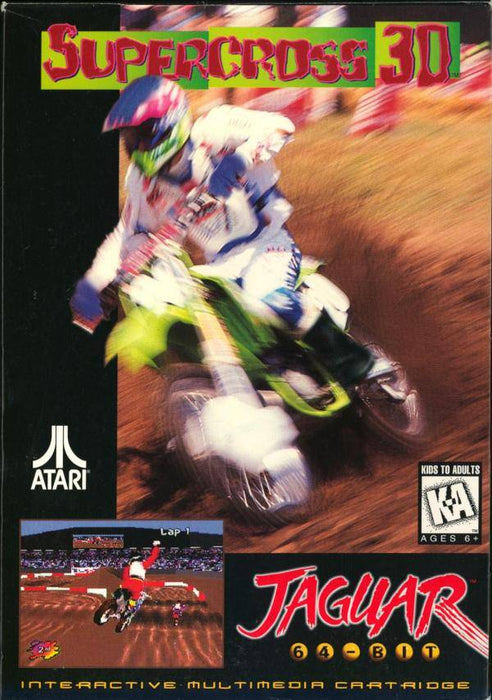 Supercross 3D (Atari Jaguar) - for just $0! 