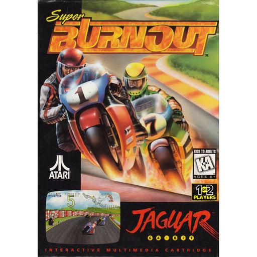 Super Burnout (Atari Jaguar) - Premium Video Games - Just $0! Shop now at Retro Gaming of Denver