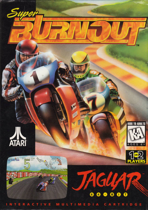 Super Burnout (Atari Jaguar) - for just $0! 