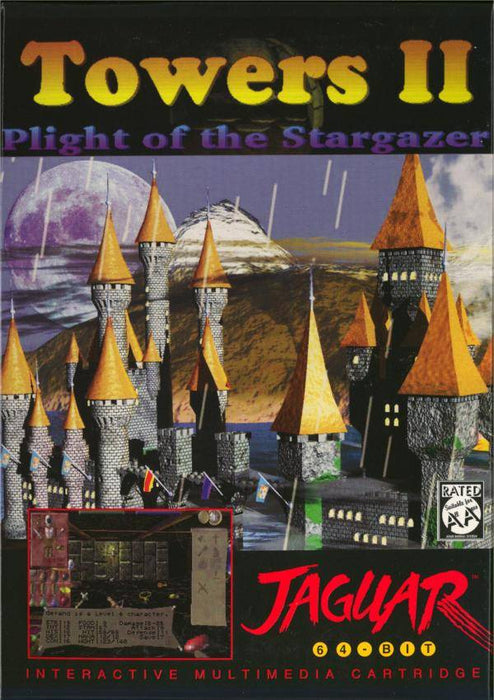 Towers II: Plight of the Stargazer (Atari Jaguar) - for just $0! 