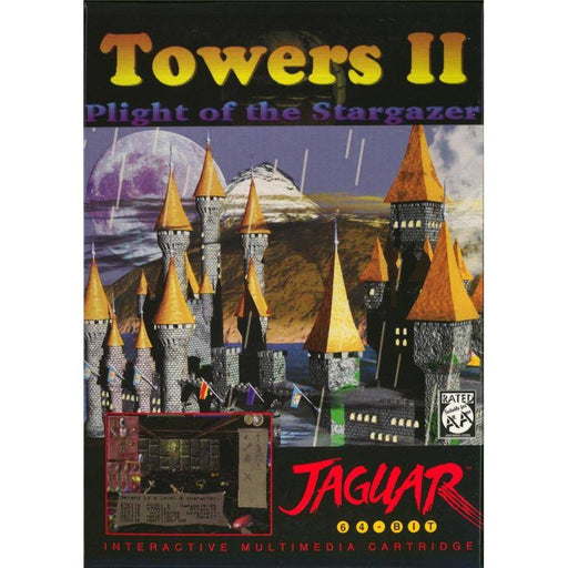 Towers II: Plight of the Stargazer (Atari Jaguar) - Premium Video Games - Just $0! Shop now at Retro Gaming of Denver