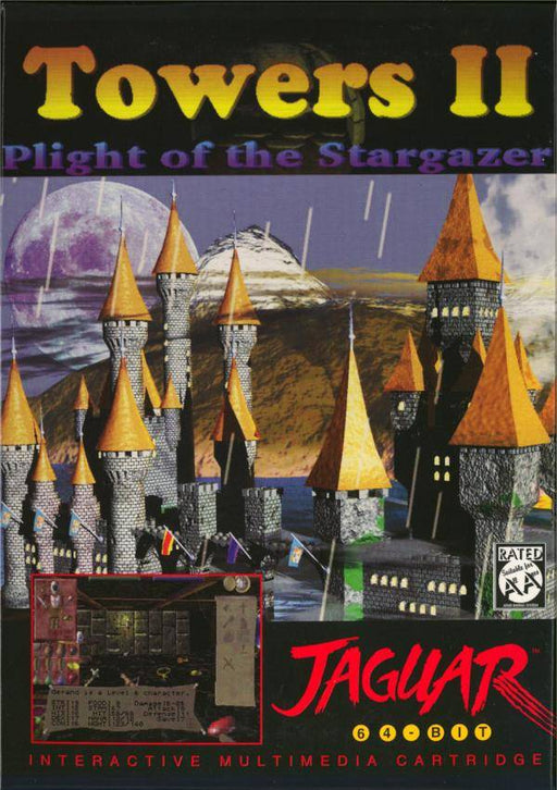 Towers II: Plight of the Stargazer (Atari Jaguar) - for just $0! 