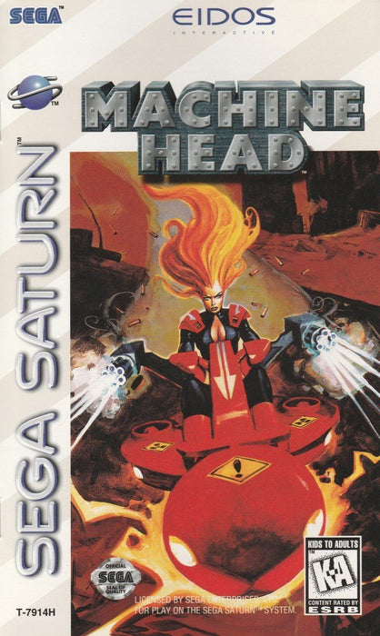 Machine Head (Sega Saturn) - for just $0! 