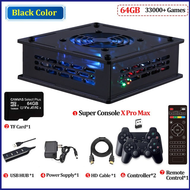 Retro mini video game console with dual systems of PSP/N64 for TV - for just $150.04! 