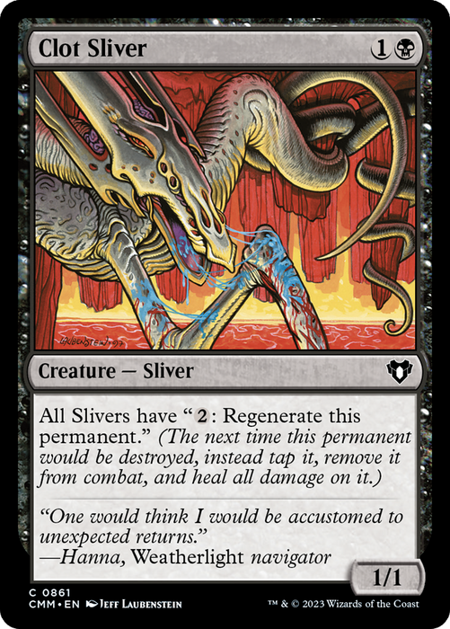 Clot Sliver (CMM-861) - Commander Masters - for just $0.11! 