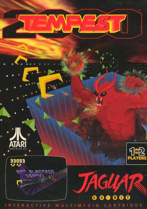Tempest 2000 (Atari Jaguar) - for just $0! 