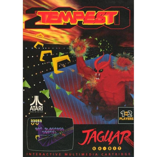 Tempest 2000 (Atari Jaguar) - Premium Video Games - Just $0! Shop now at Retro Gaming of Denver