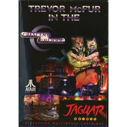 Trevor McFur In The Crescent Galaxy (Atari Jaguar) - Premium Video Games - Just $0! Shop now at Retro Gaming of Denver