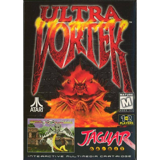 Ultra Vortek (Atari Jaguar) - Premium Video Games - Just $0! Shop now at Retro Gaming of Denver