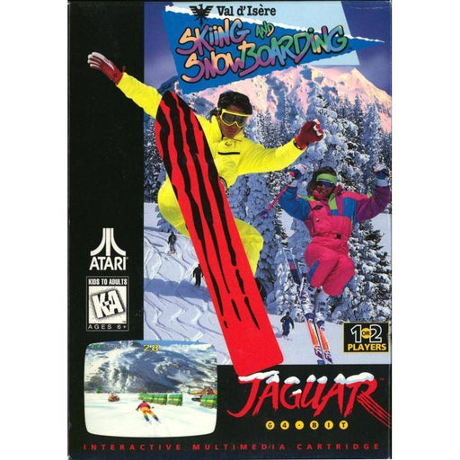 Val d'Isere Skiing and Snowboarding (Atari Jaguar) - Premium Video Games - Just $0! Shop now at Retro Gaming of Denver