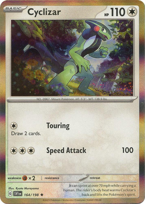 Cyclizar (164/198) [Scarlet & Violet: Base Set] - for just $0.10! 